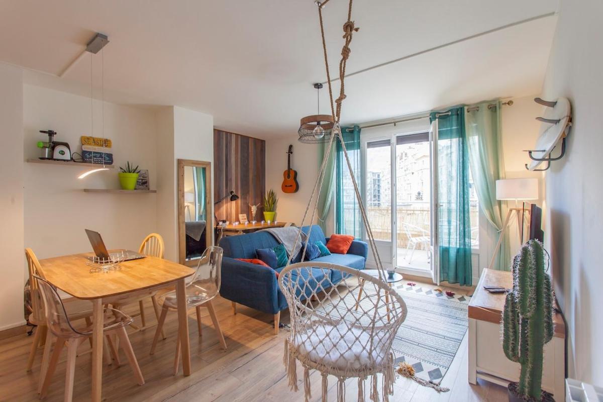 Paul Janet Apartment เกรอน็อบล์ ภายนอก รูปภาพ