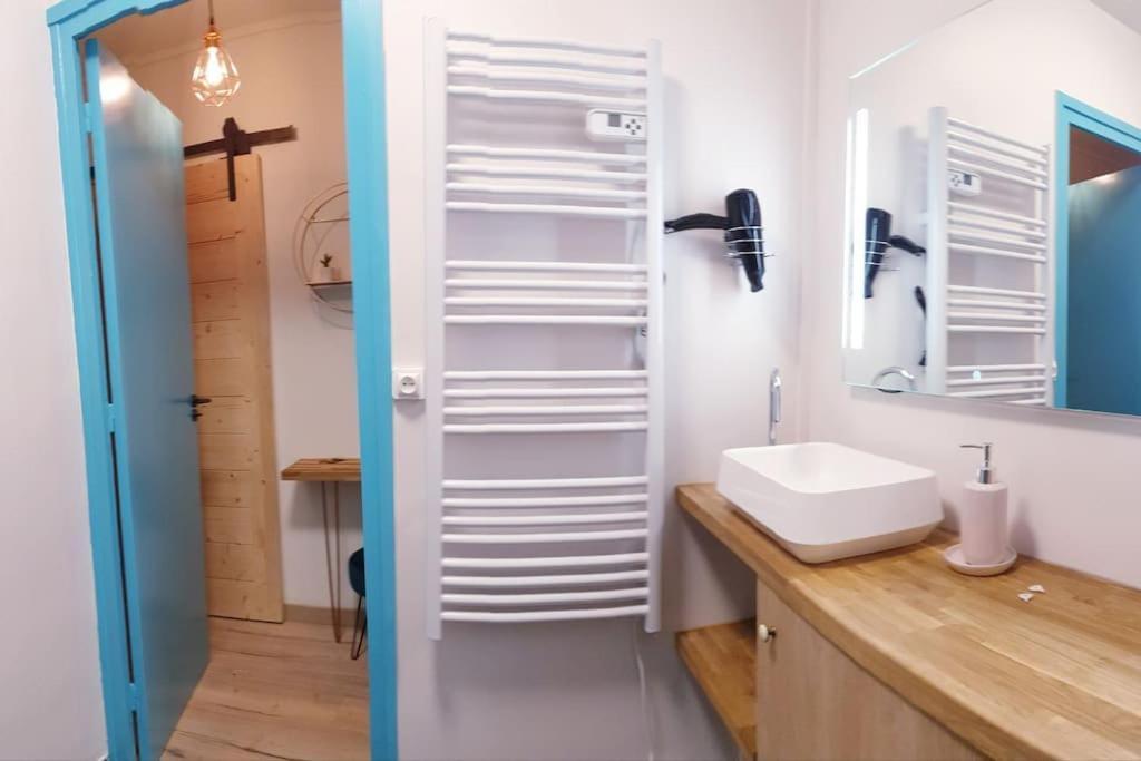 Paul Janet Apartment เกรอน็อบล์ ภายนอก รูปภาพ