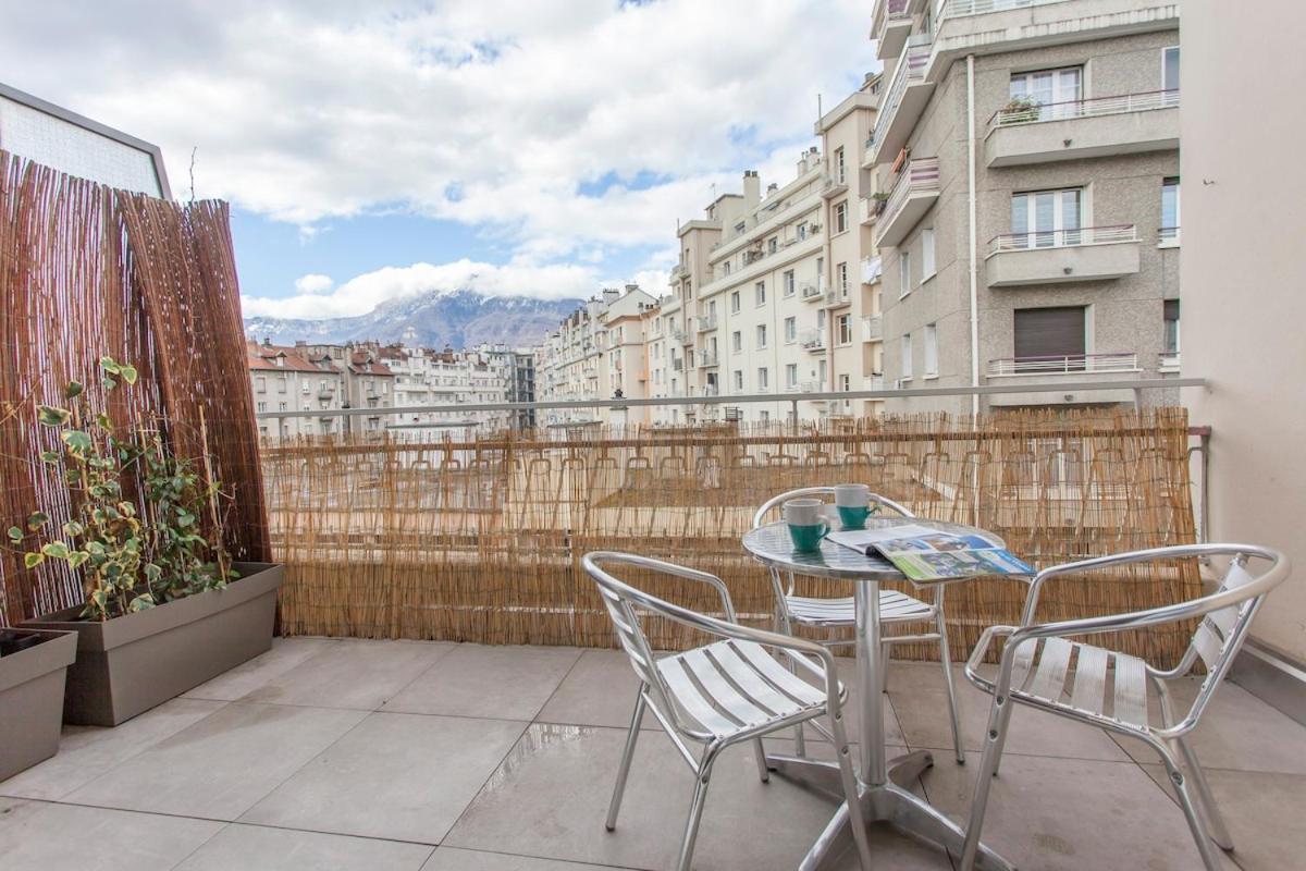 Paul Janet Apartment เกรอน็อบล์ ภายนอก รูปภาพ